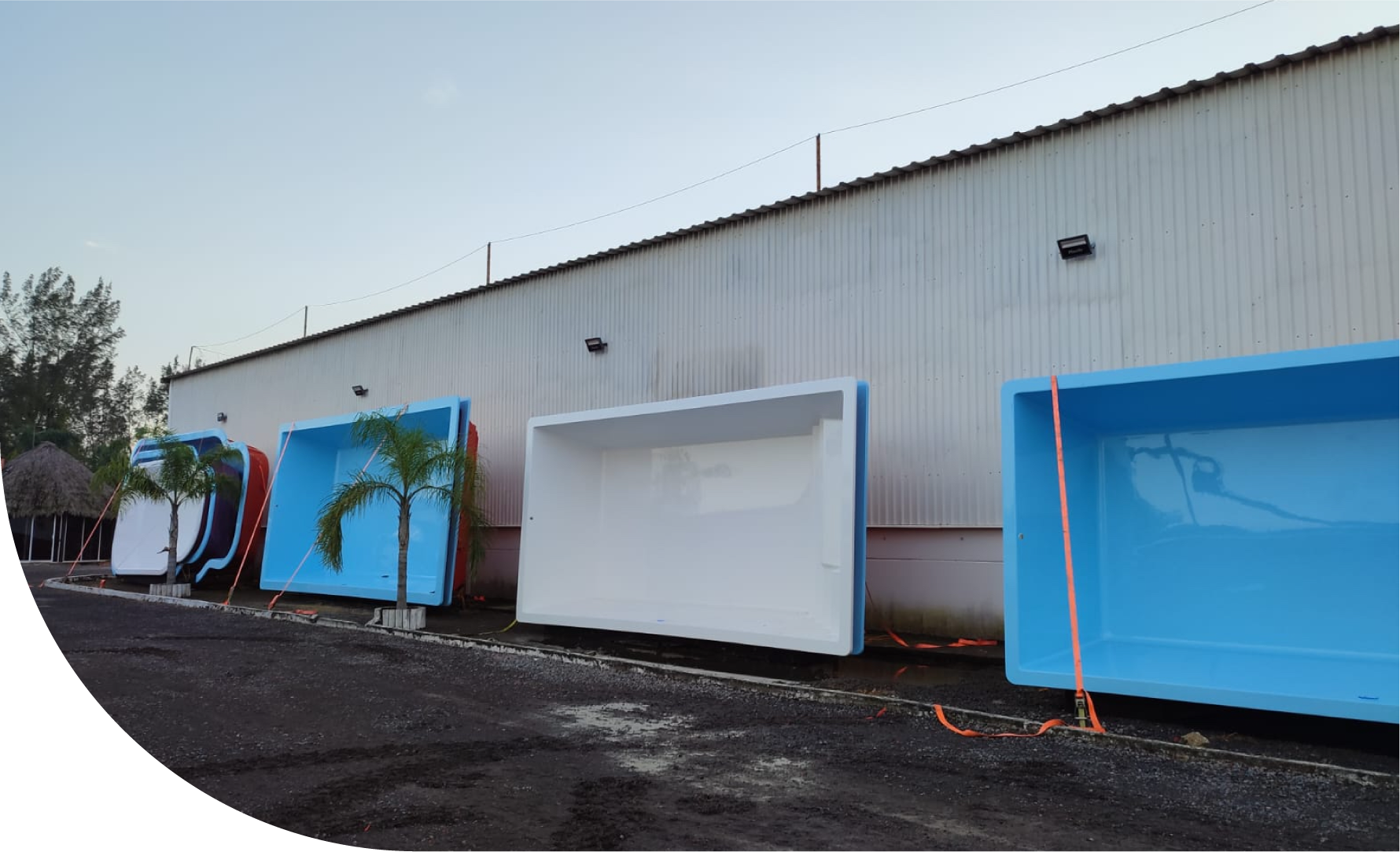 imagen de fibra de vidrio